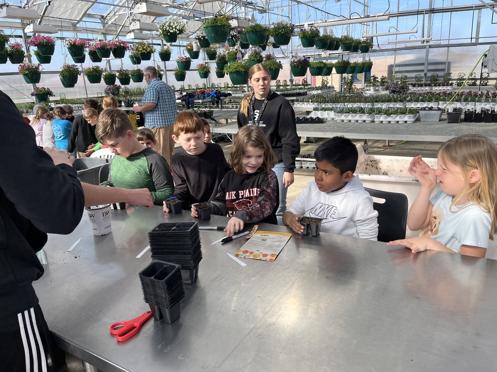 GREEN HOUSE VISIT