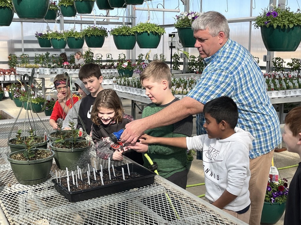 GREEN HOUSE VISIT