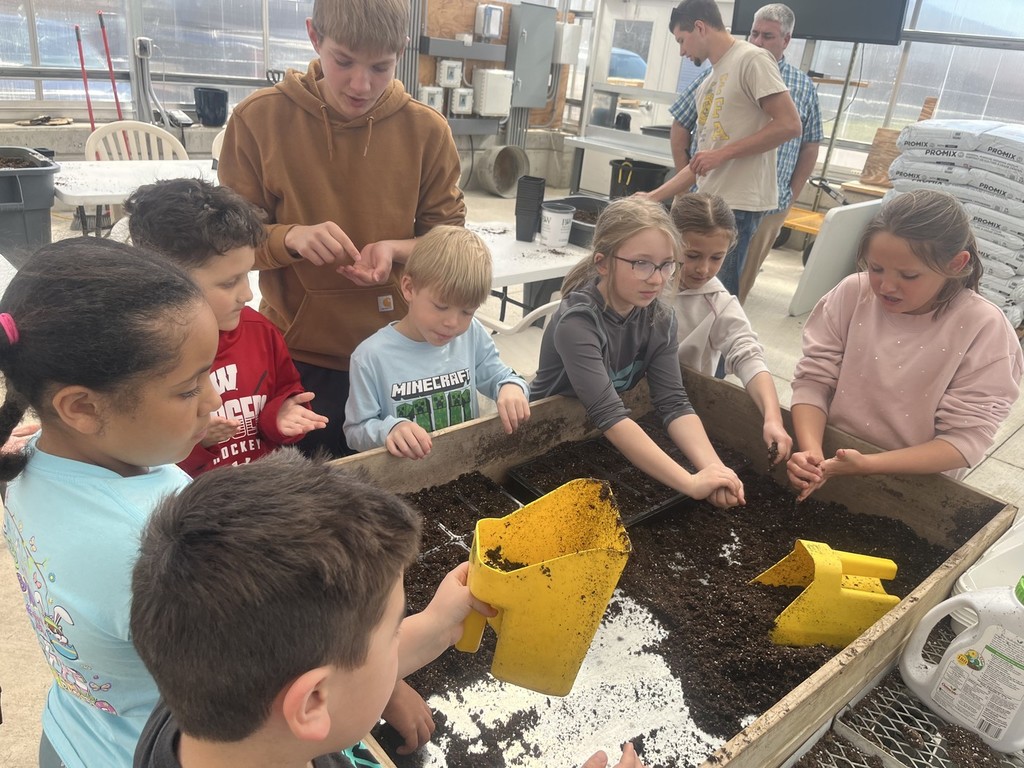 GREEN HOUSE VISIT