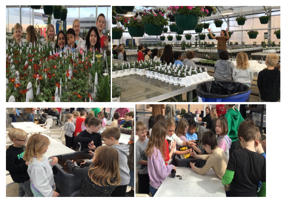 GREEN HOUSE VISIT
