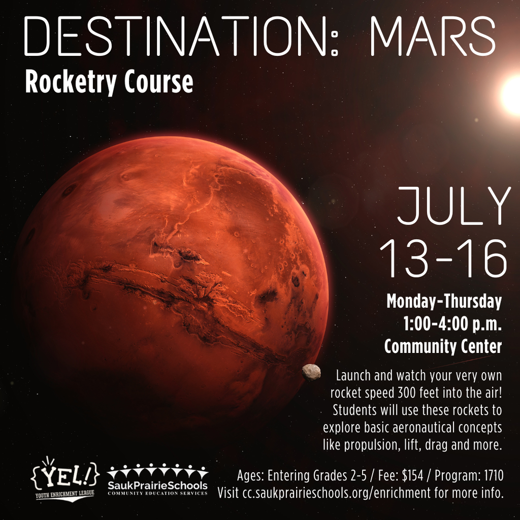 Destination Mars Rocketry Course
