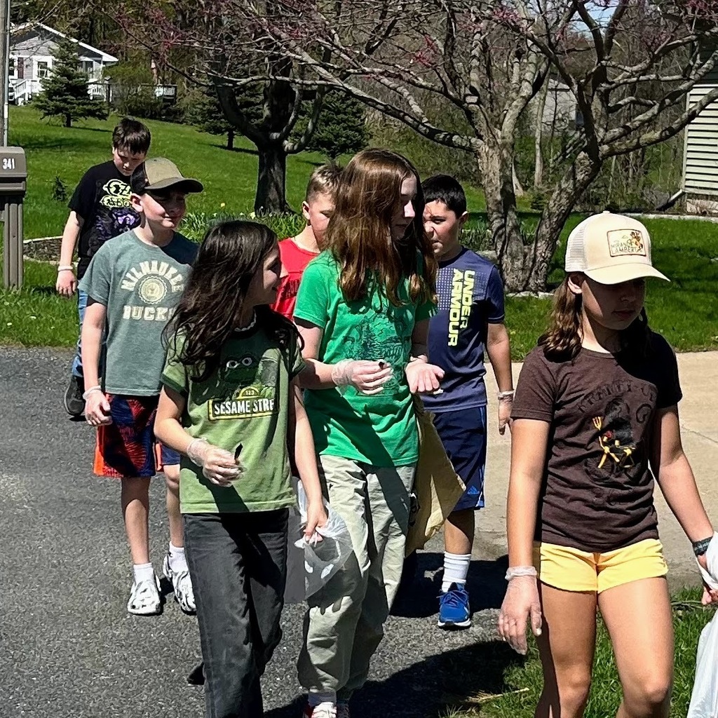 Earth Day Clean Up