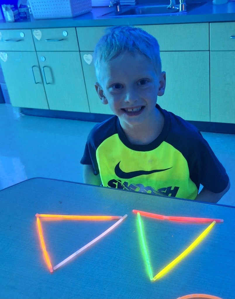 Geometry Glow Party