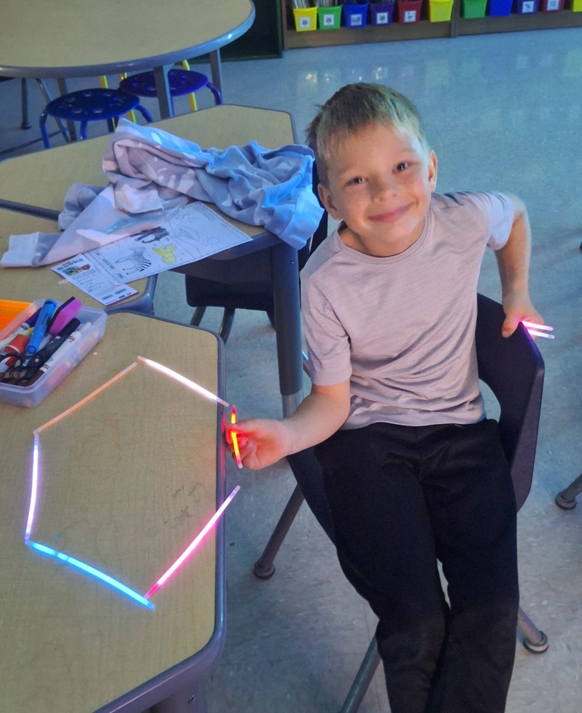 Geometry Glow Party