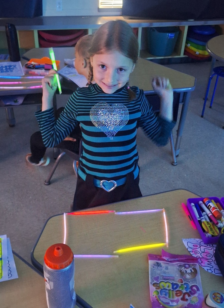 Geometry Glow Party