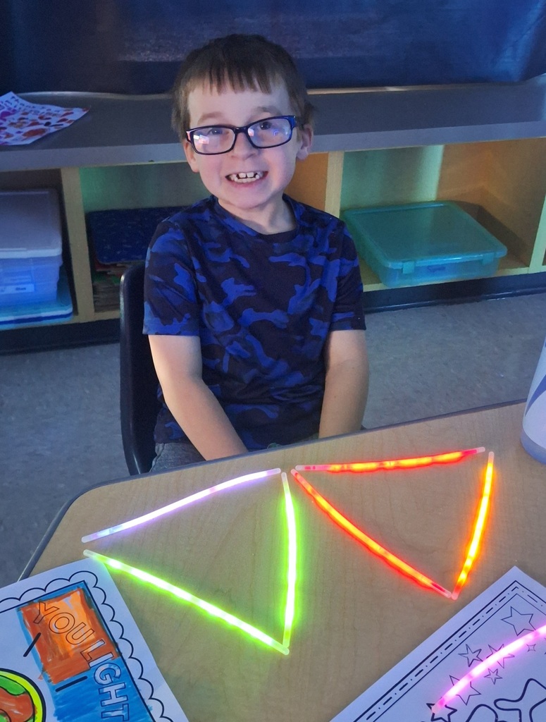 Geometry Glow Party