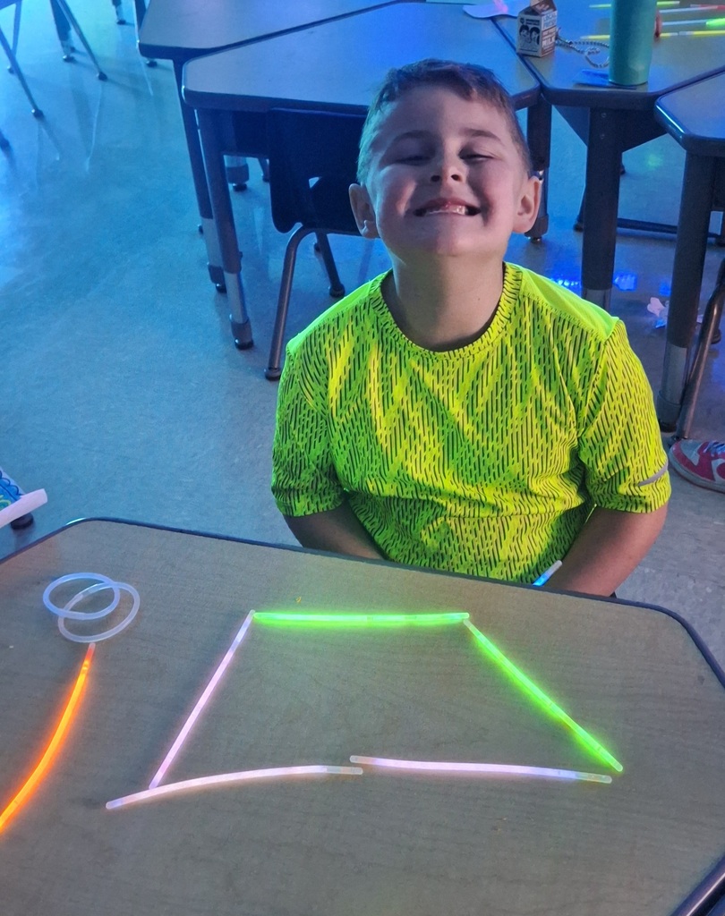 Geometry Glow Party