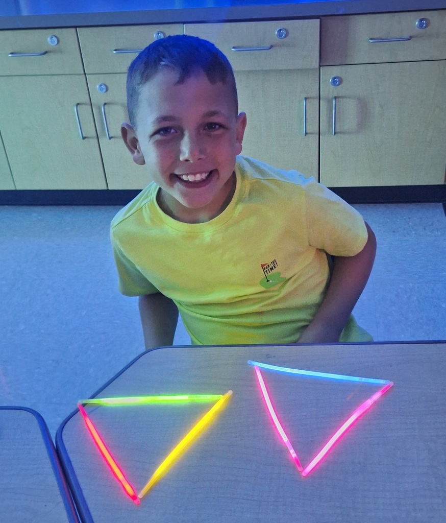 Geometry Glow Party