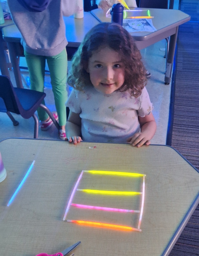 Geometry Glow Party