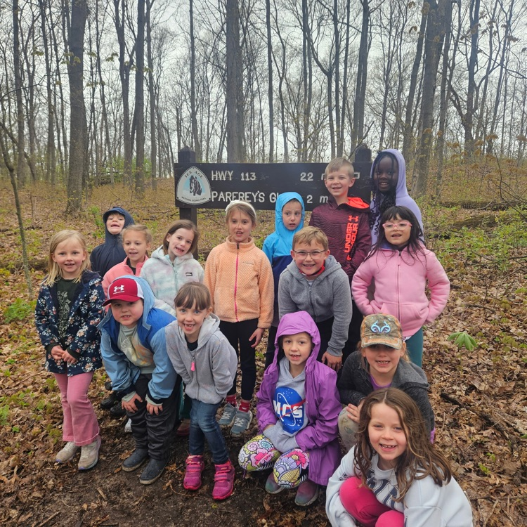 Hitting the trail!