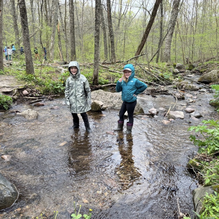 Creek kids!