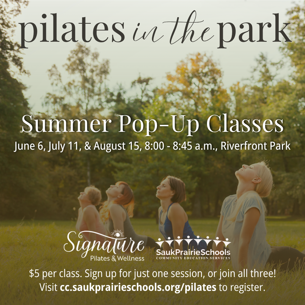 Pilates in the Park Summer Pop-Up Classes