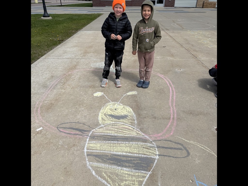 Chalk art 