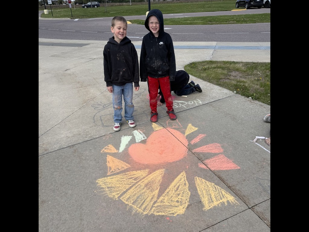 Chalk art 