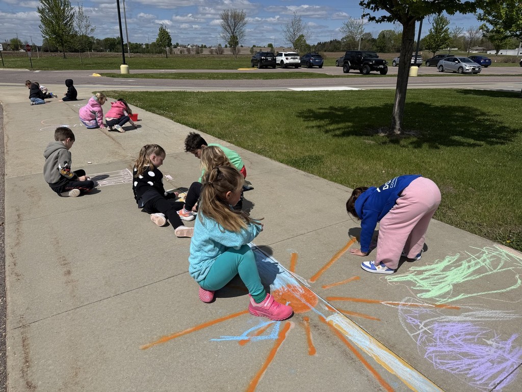 Chalk art 