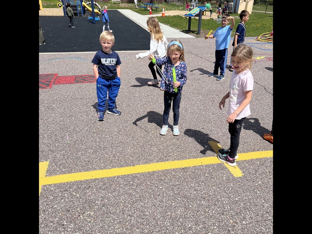 Bubble fun!