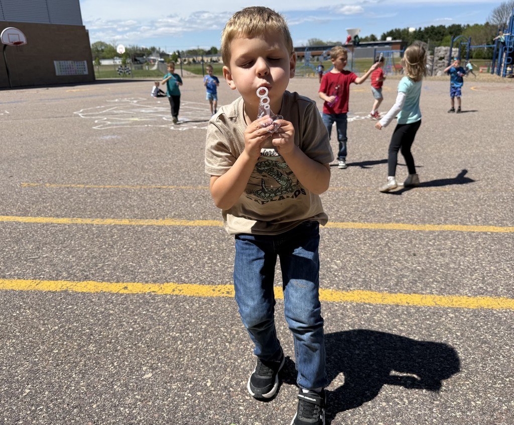 Bubble fun!