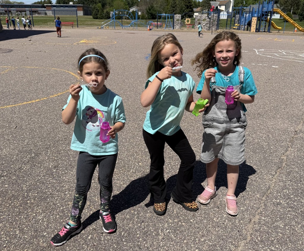 Bubble fun!