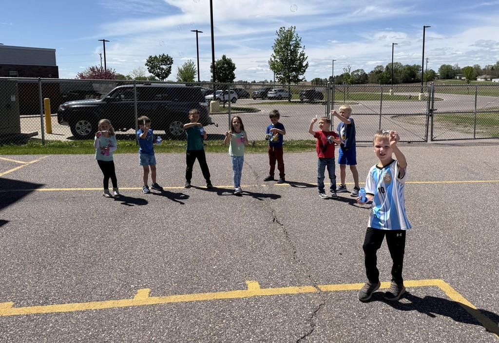 Bubble fun!