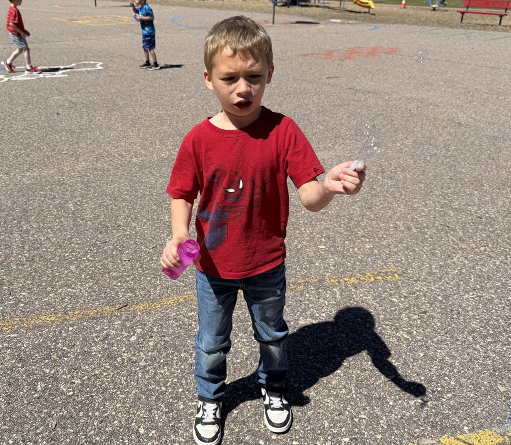 Bubble fun!