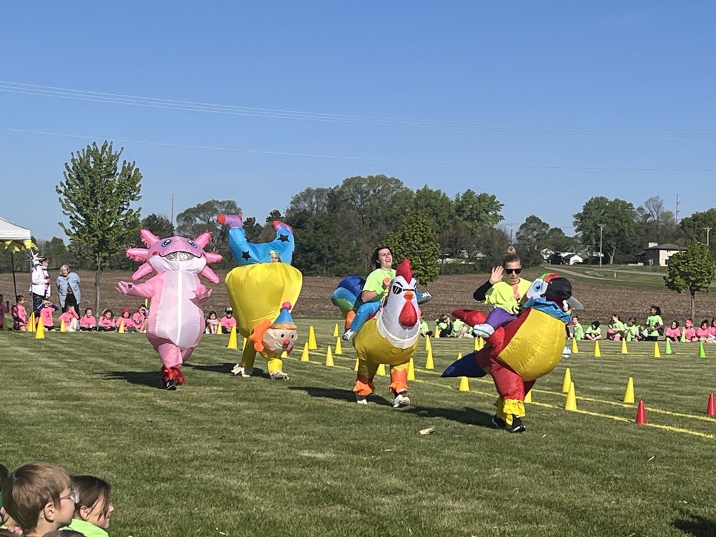 INFLATABLE RACE 