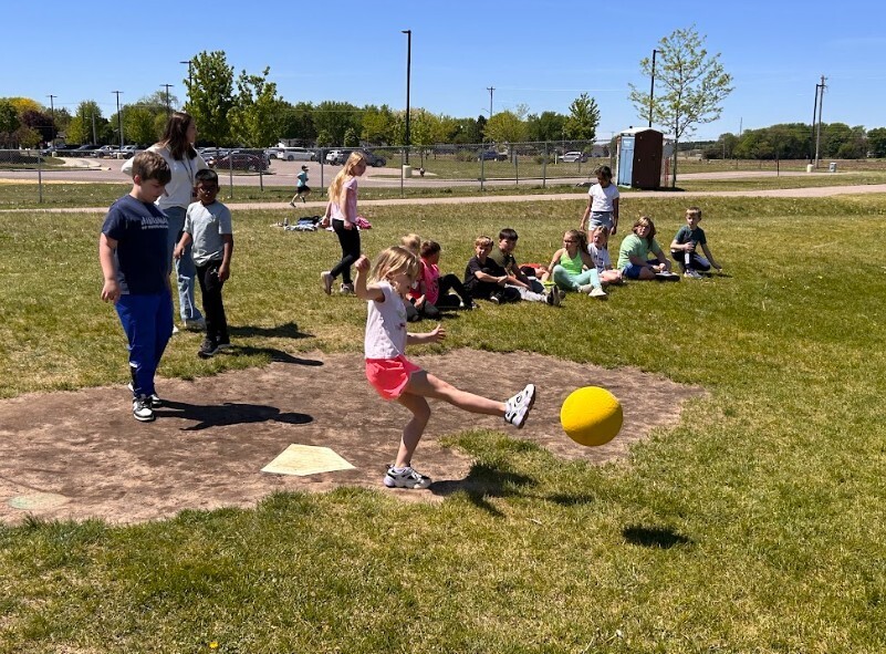 Kick Ball game