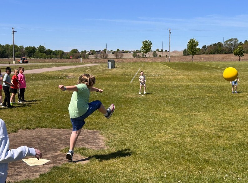 Kick Ball game