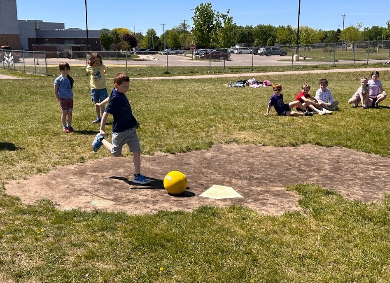 Kick Ball game