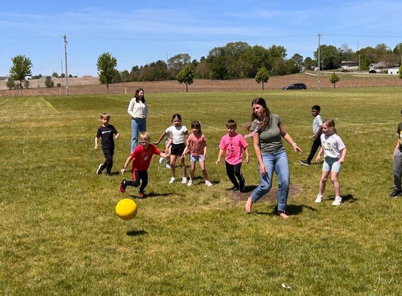 Kick Ball game