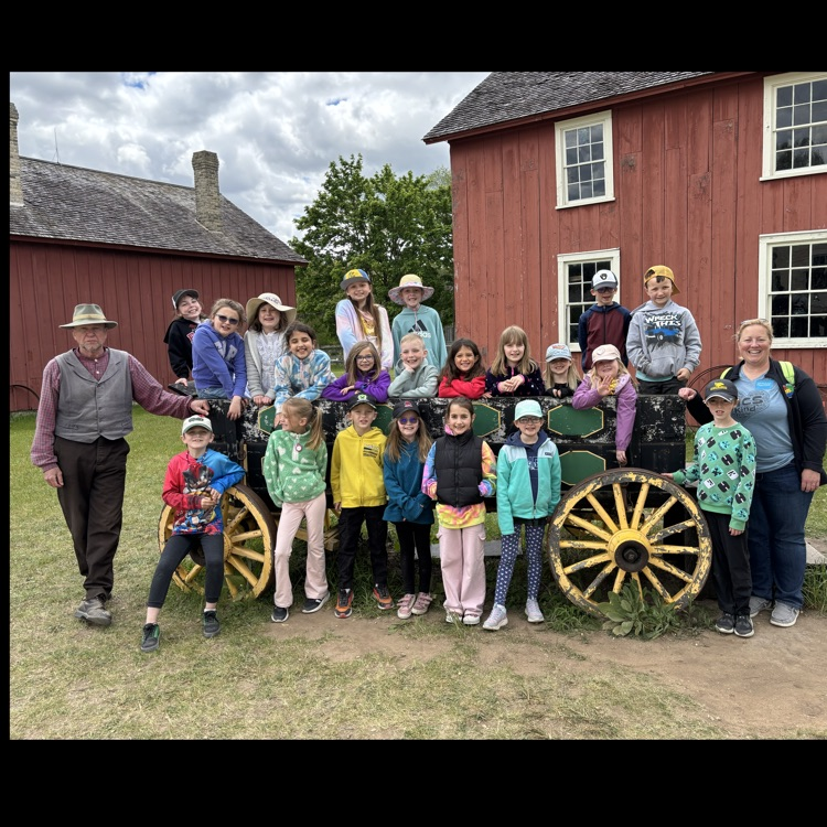 Time traveling to the 1800s!