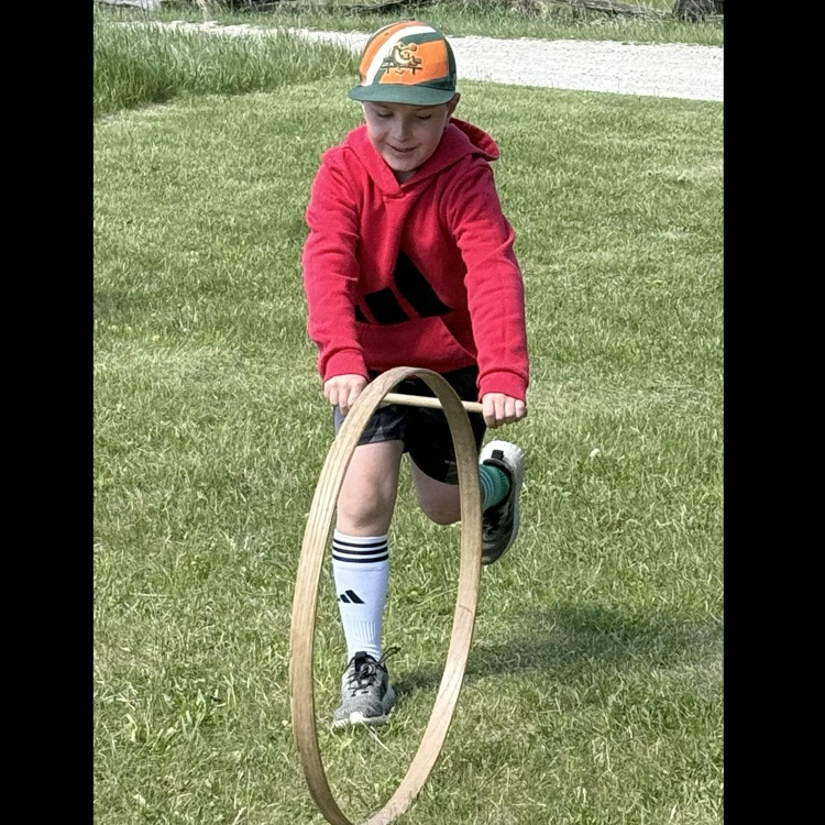 Old-fashioned recess games!