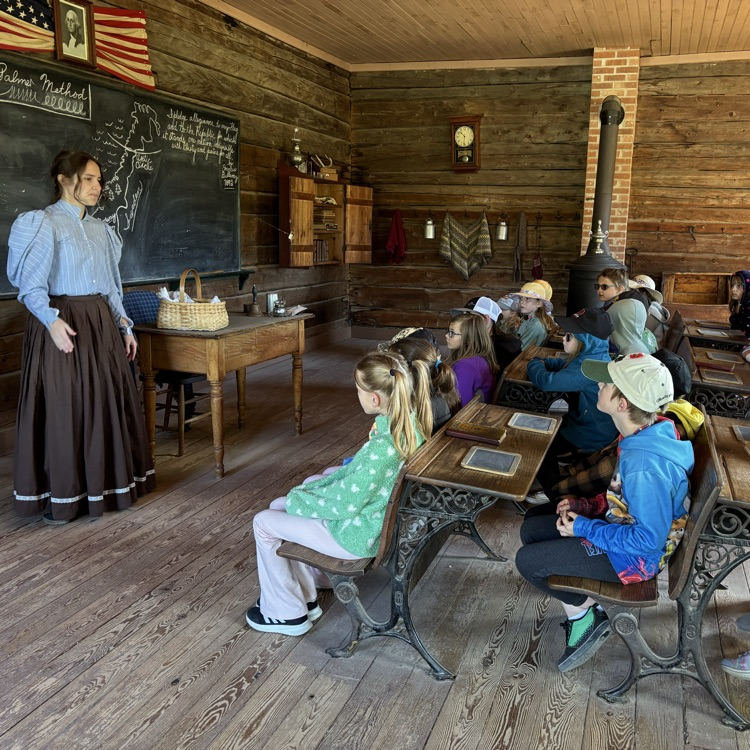 One room schoolhouse !