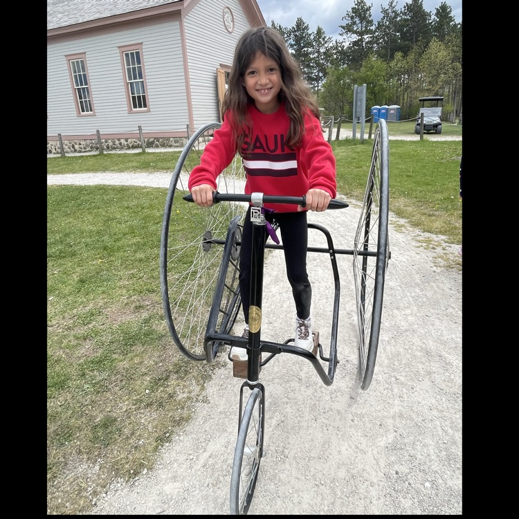 Ready to ride!