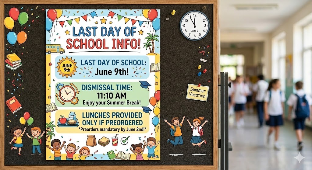 last day of school 