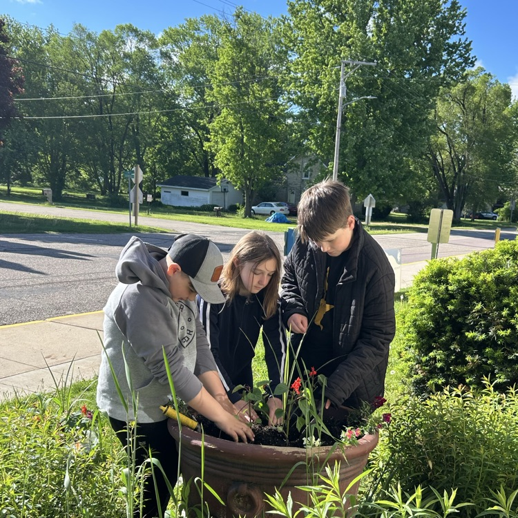 Practice planter!