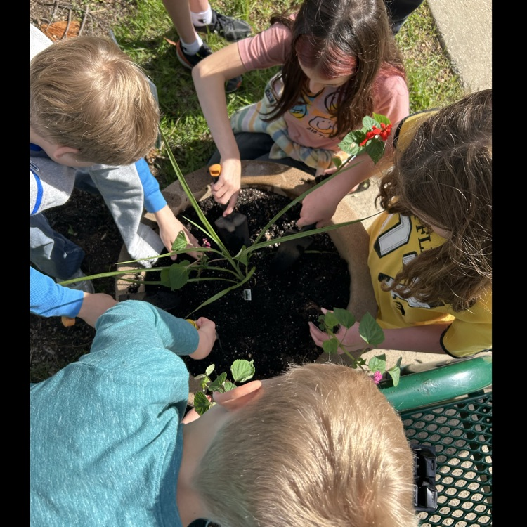 All hands helping!