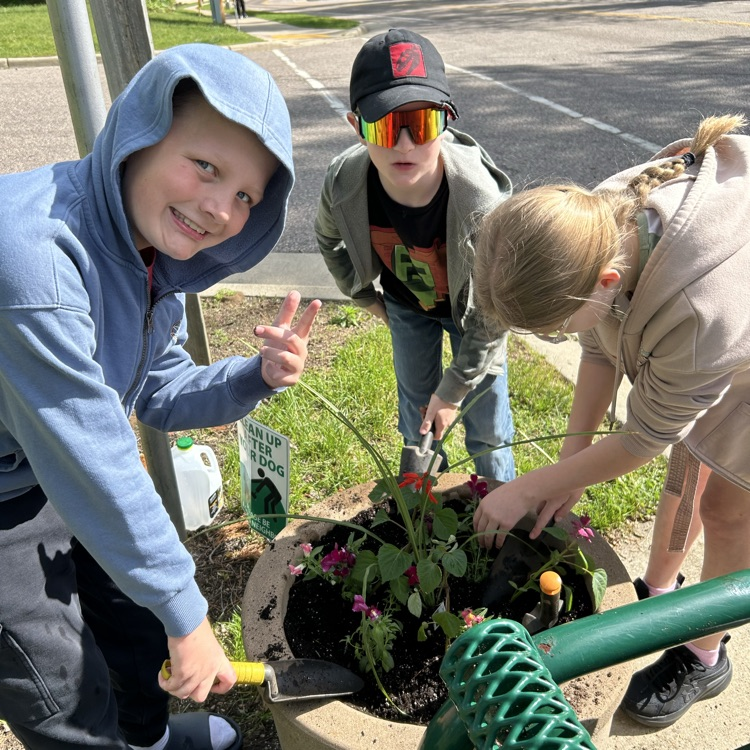 Planting!