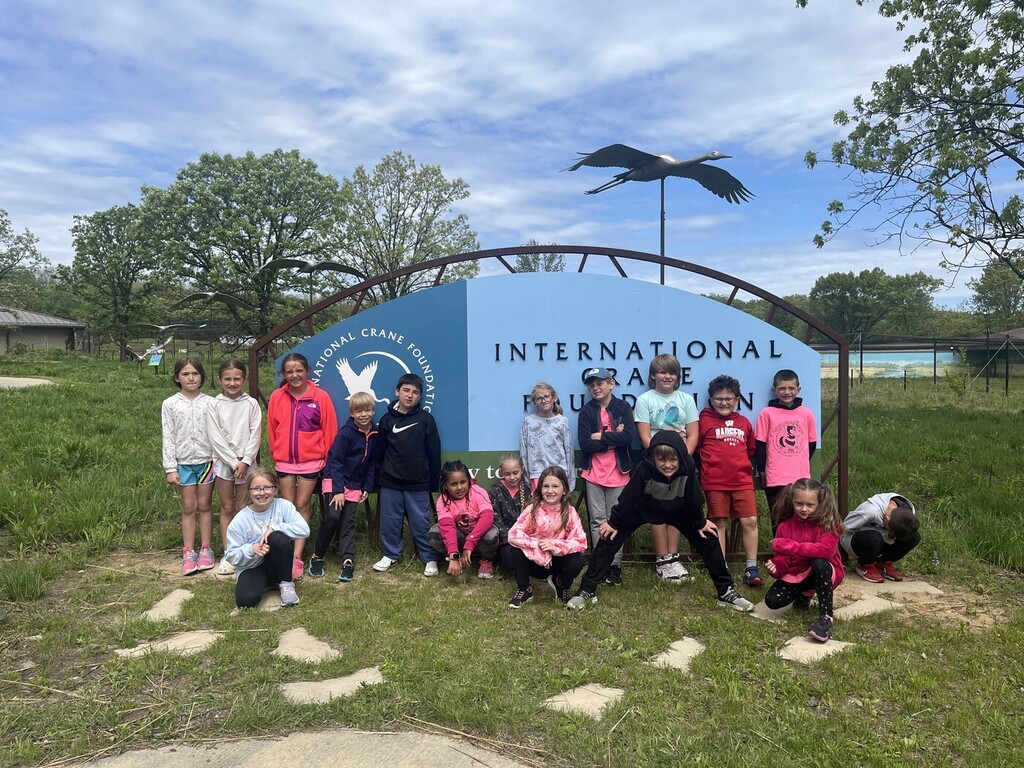 Crane foundation field trip 