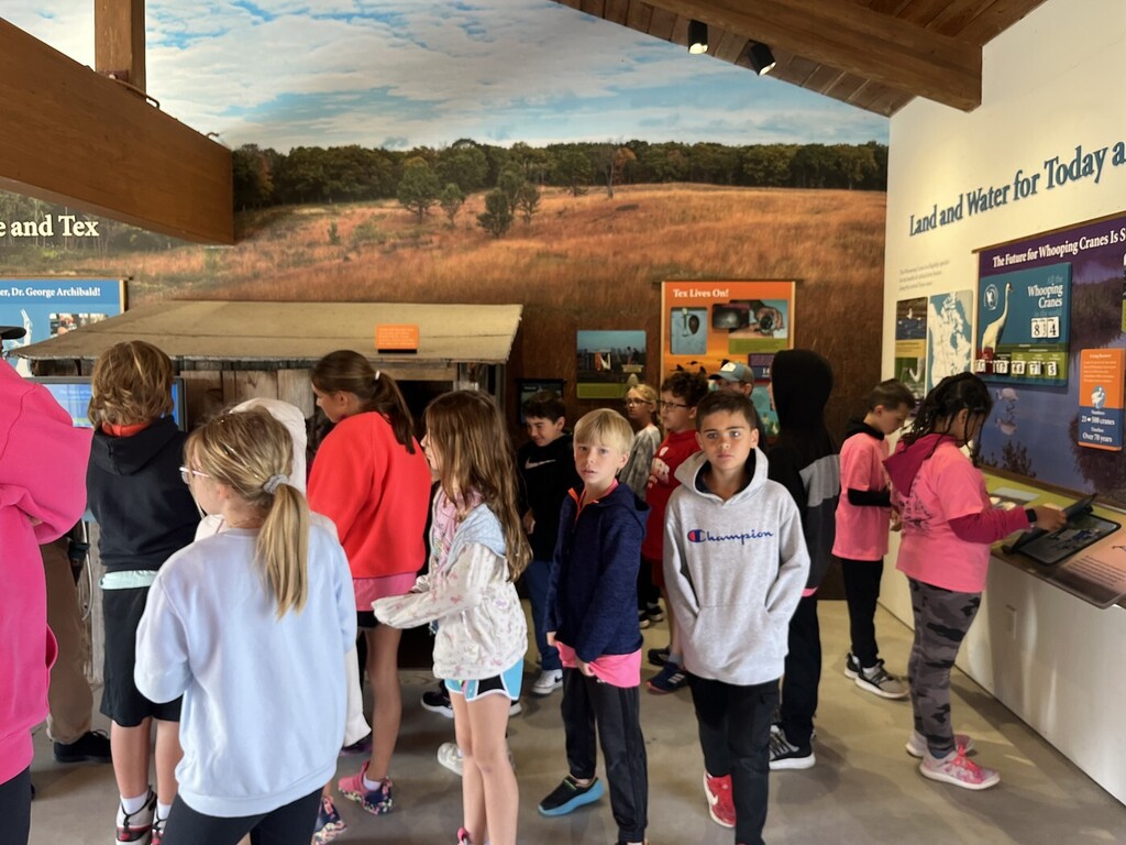 Crane foundation field trip 