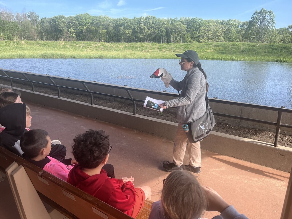 Crane foundation field trip 