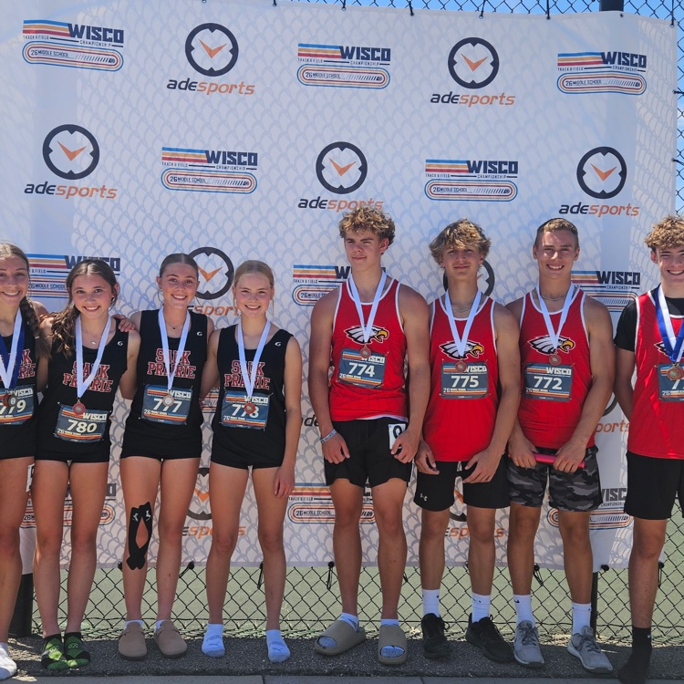 Middle School State Track 25-26