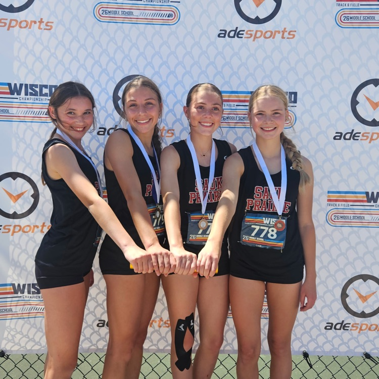 Middle School State Track 25-26