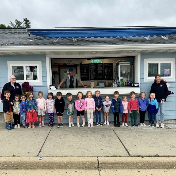 Thank you for the ice cream, Mr. Gallus! 