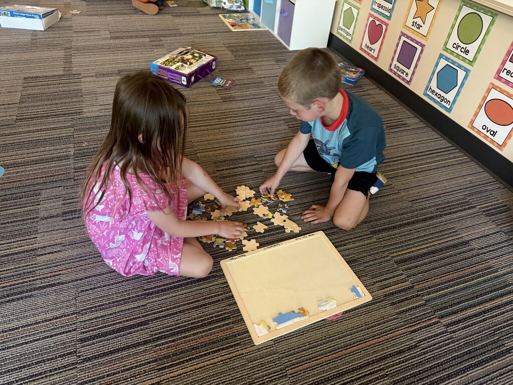 teamwork for puzzles