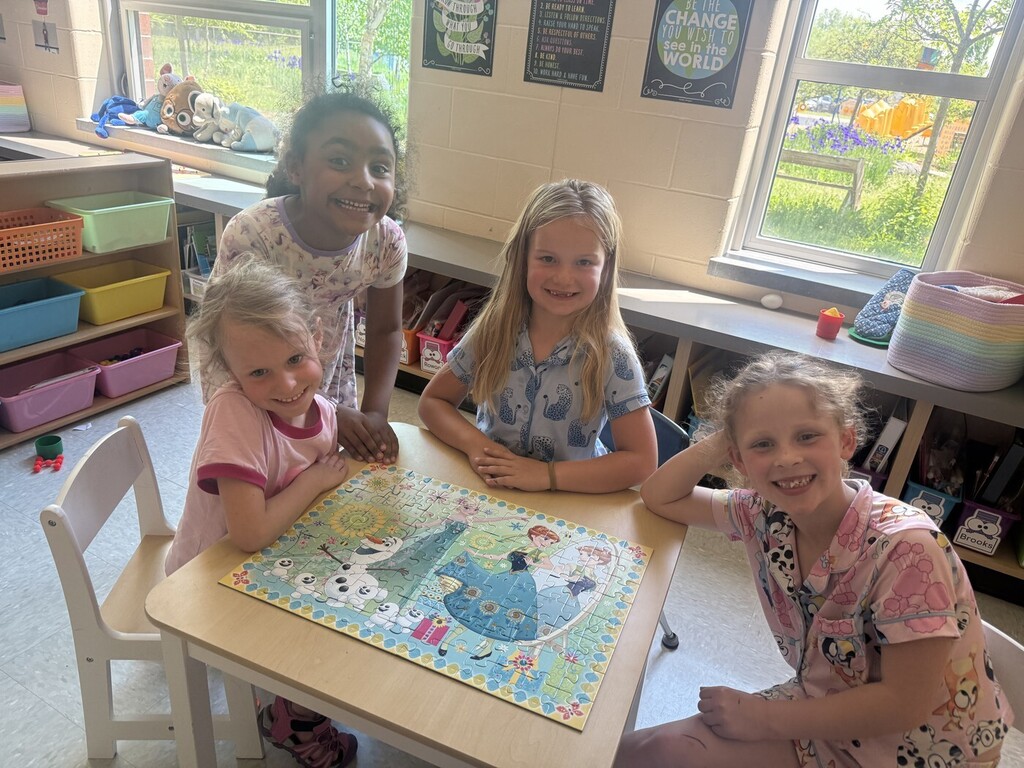 teamwork for puzzles
