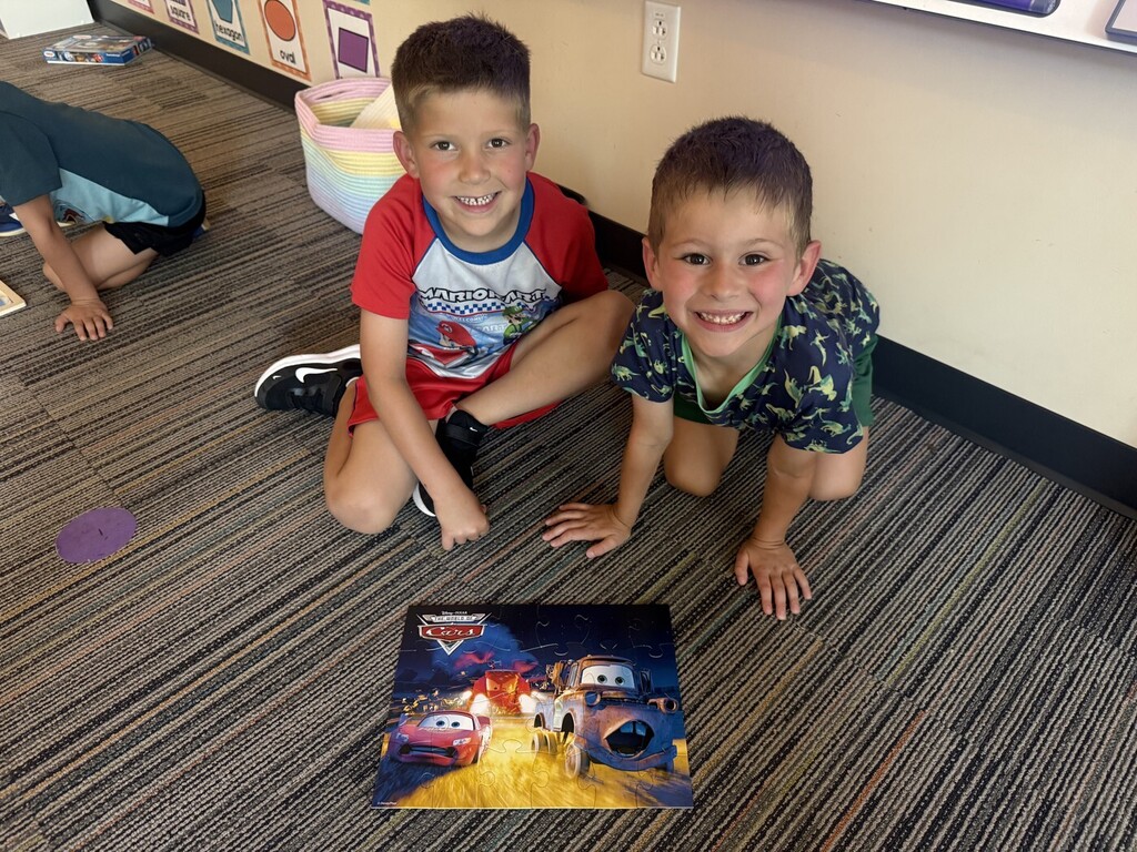teamwork for puzzles