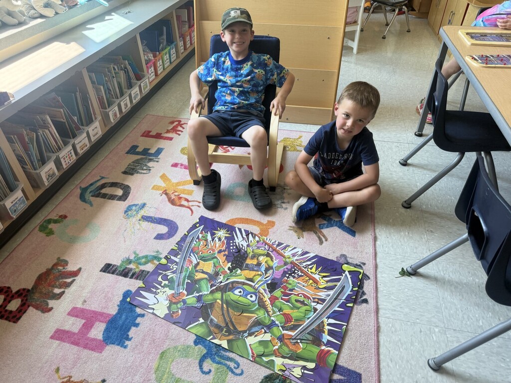 teamwork for puzzles
