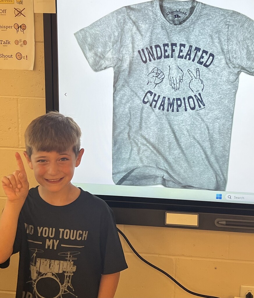Rock, paper, scissors tournament 