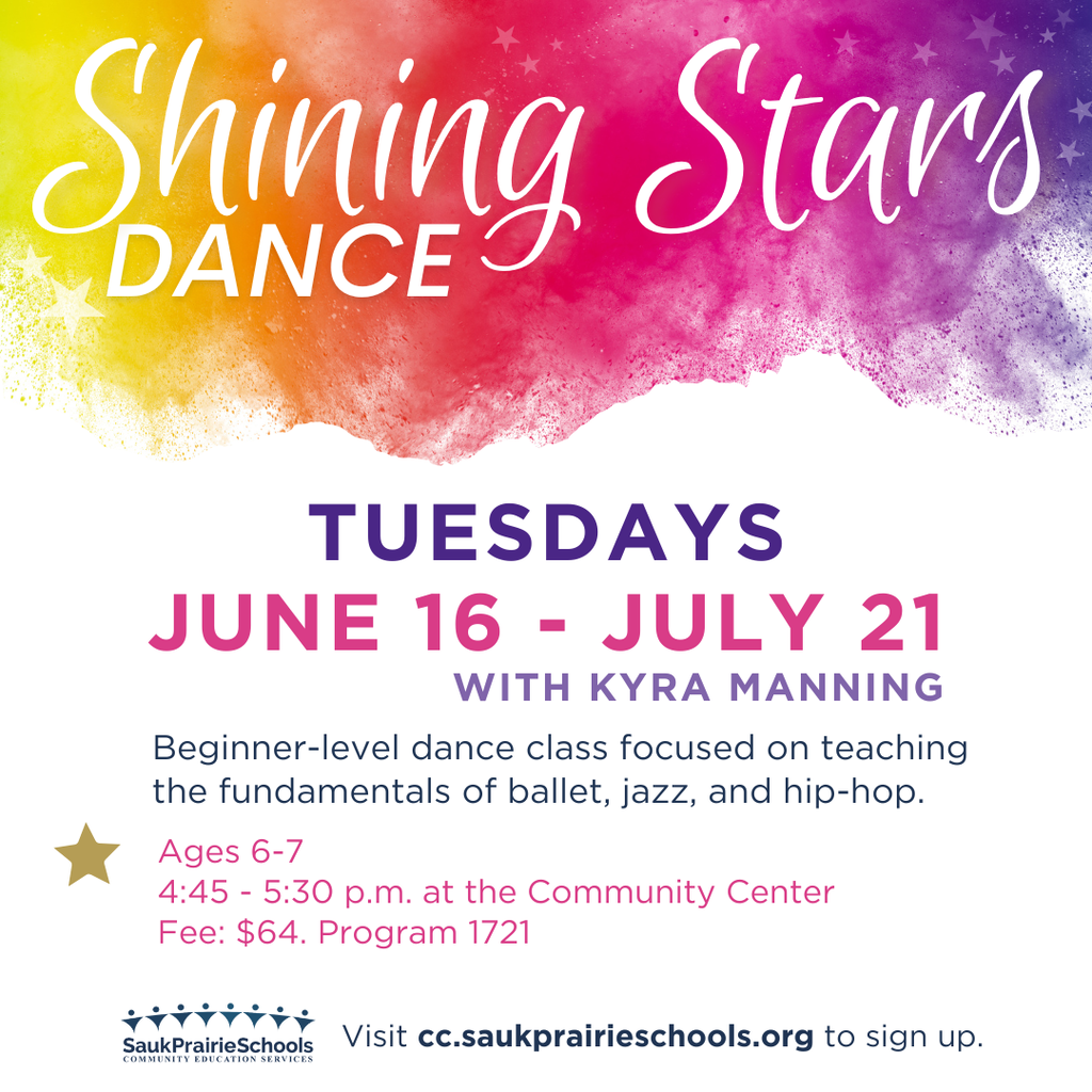 Shining Stars Dance Class