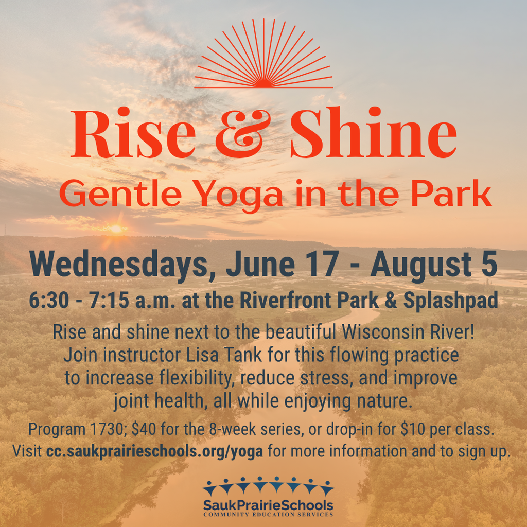 Rise & Shine Yoga Class